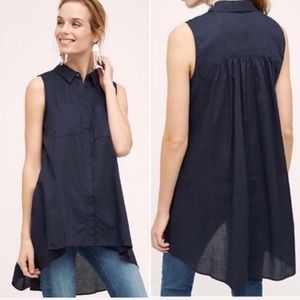 Anthropologie HD in Paris Navy Top